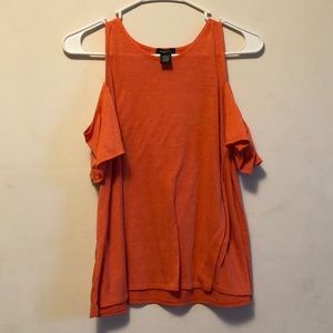 Cold shoulder shirt